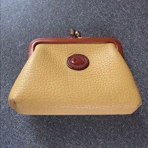 Dooney and Bourke Pebble Grain Coin Purse